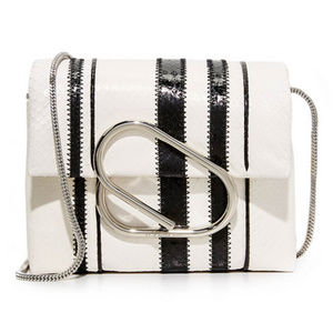 NEW - 3.1 Phillip Lim Black & White Micro Alix